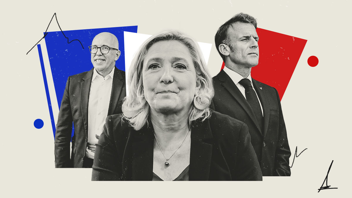 Estos son los candidatos a las elecciones legislativas en Francia