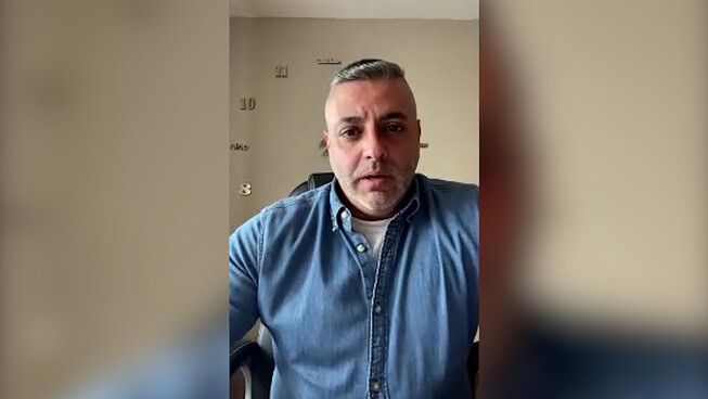 Un policía herido por 'Tsunami': «La amnistía no borrará las secuelas ni nuestro sufrimiento»