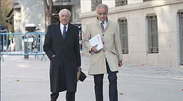 El juez propone juzgar al BBVA y a Francisco González por los encargos de Villarejo