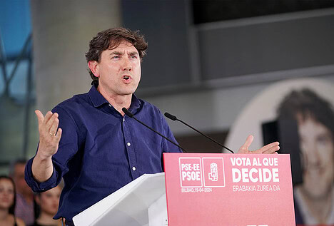 El PSOE celebra la reforma fiscal pactada con PNV para que «paguen más los que más tienen»