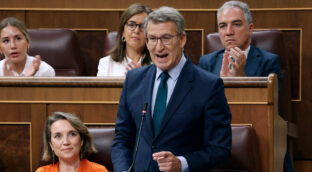 Venezuela critica a Feijóo por alentar «salidas violentas» del país