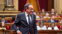 Rull busca una reforma exprés en el Parlament para que Puigdemont vote a distancia