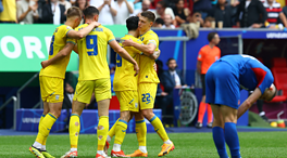 Ucrania remonta a Eslovaquia con un golazo para seguir viva en la Eurocopa