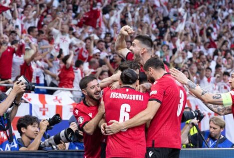 Así es Georgia, una de las revelaciones de la Eurocopa y rival de España en octavos de final