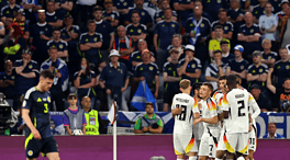 Alemania endosa a Escocia la mayor goleada en un partido inaugural de la Eurocopa