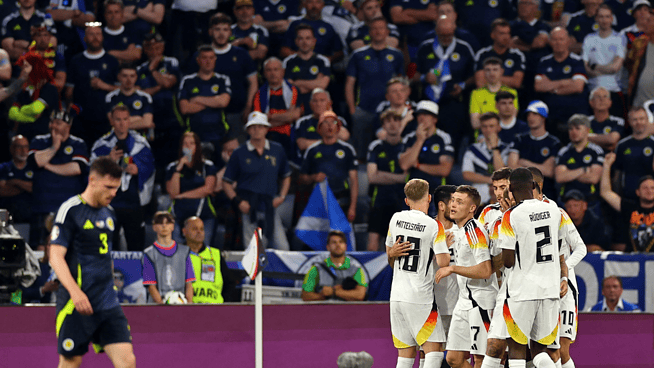 Alemania endosa a Escocia la mayor goleada en un partido inaugural de la Eurocopa