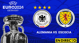 Resumen, resultado y goles del Alemania - Escocia del Grupo A de la Eurocopa 2024