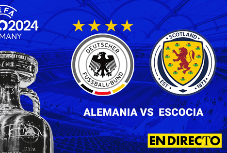 Resumen, resultado y goles del Alemania - Escocia del Grupo A de la Eurocopa 2024