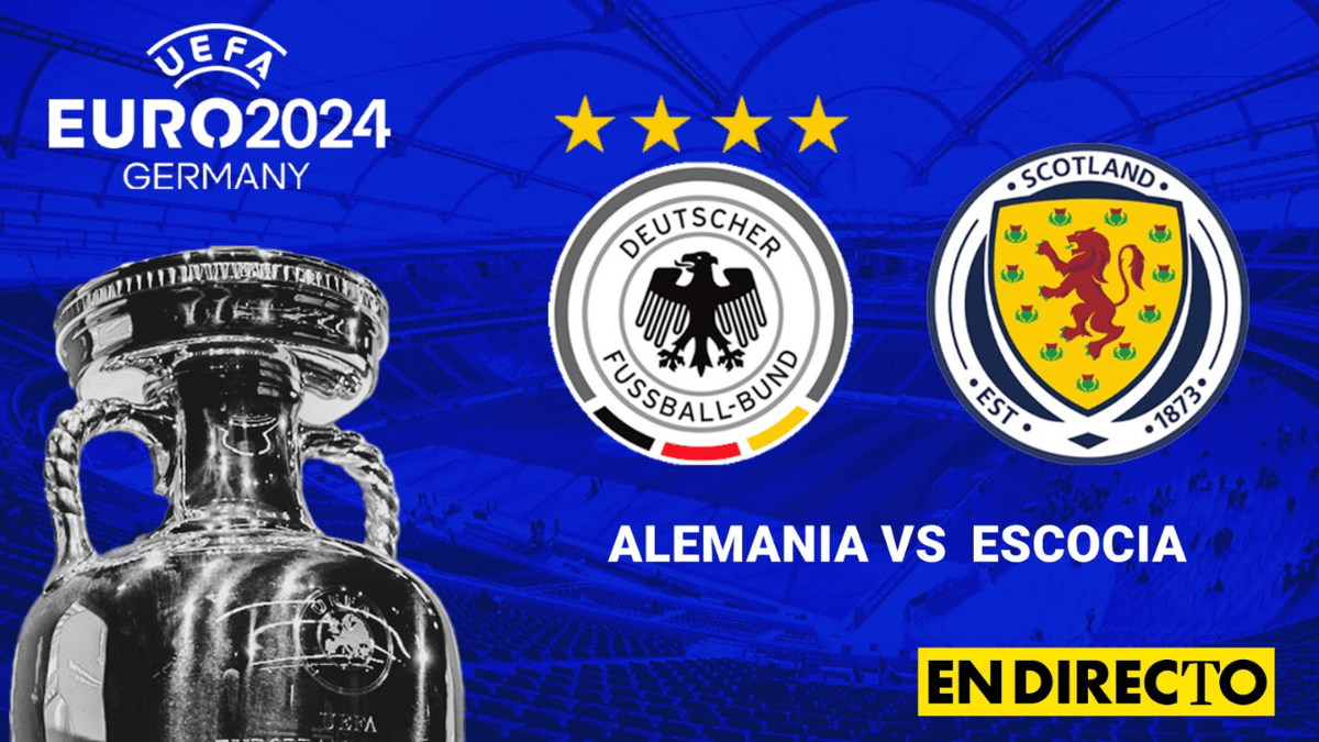 Resumen, resultado y goles del Alemania – Escocia del Grupo A de la Eurocopa 2024