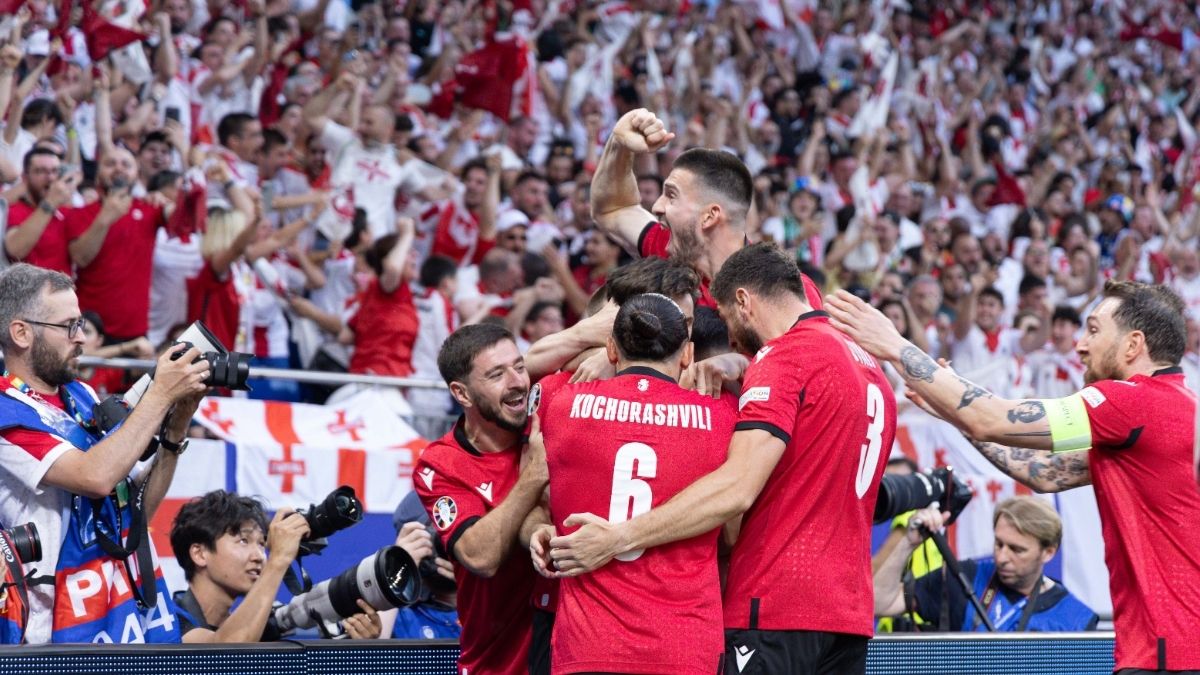Así es Georgia, una de las revelaciones de la Eurocopa y rival de España en octavos de final