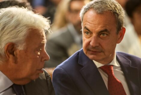 Zapatero rechaza un cara a cara con Felipe González para «no polemizar con compañeros»