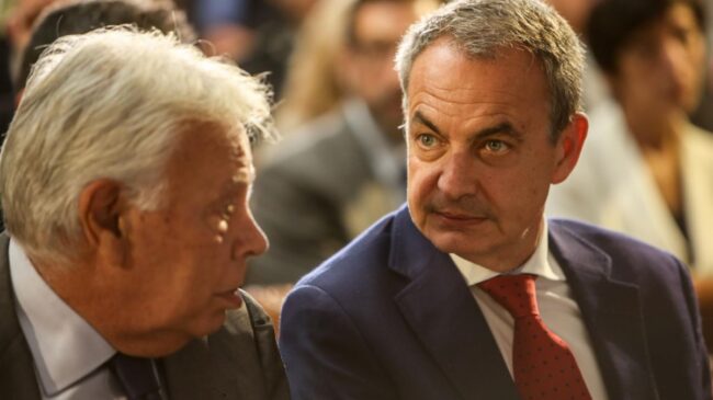 Zapatero rechaza un cara a cara con Felipe González para «no polemizar con compañeros»