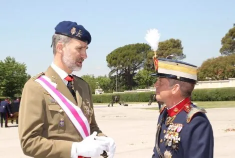 El Rey elige a un amigo de su promoción para el Cuarto Militar de Zarzuela, como adelantó TO