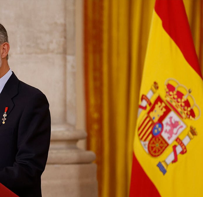 El décimo aniversario del reinado de Felipe VI, en directo | «A la Constitución y a sus valores me he ceñido y me ceñiré siempre»