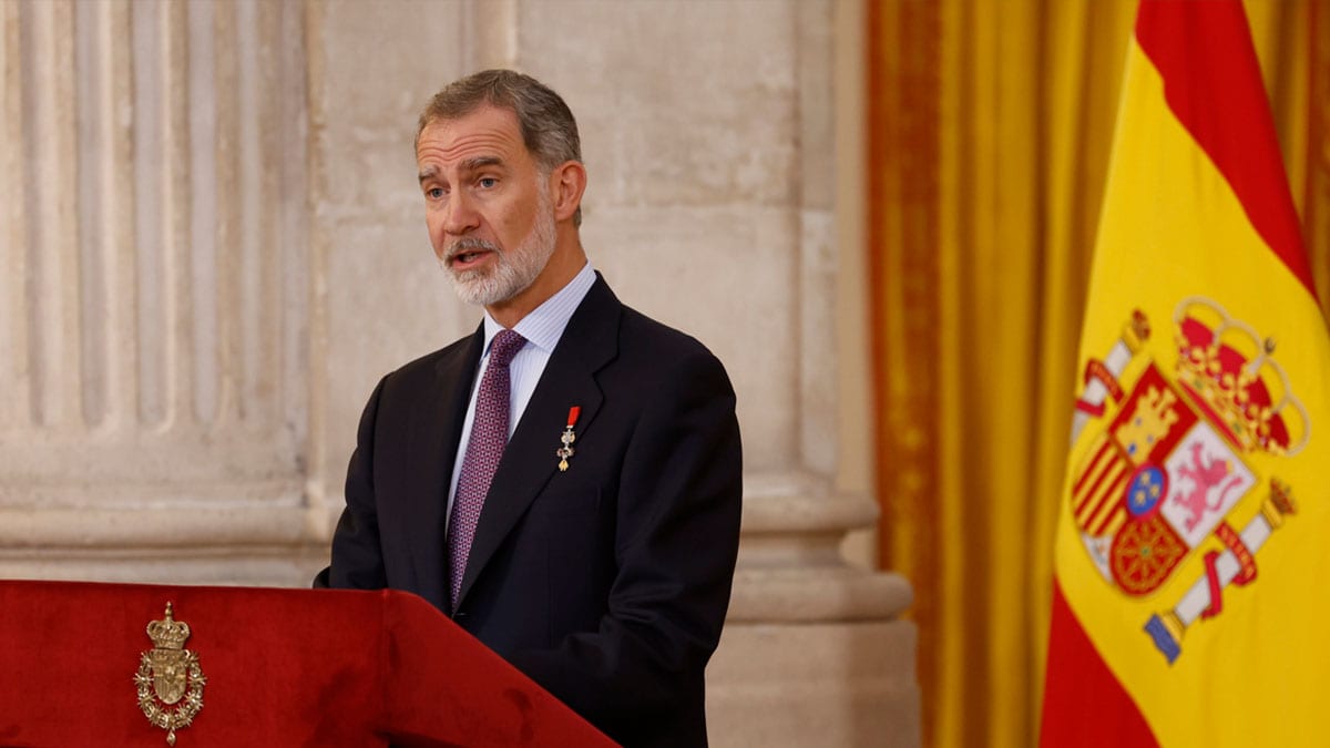 Felipe VI recibirá la Medalla de Oro del Parlamento canario este jueves en Tenerife