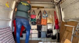 La Guardia Civil interviene 22 millones de euros en productos falsificados en Tenerife