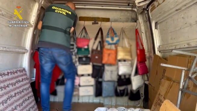 La Guardia Civil interviene 22 millones de euros en productos falsificados en Tenerife