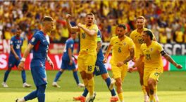 Rumanía logra la primera plaza del Grupo E y Eslovaquia puede ser rival de España