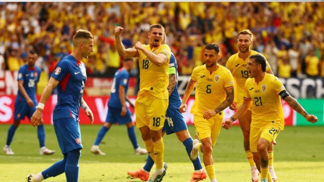 Rumanía logra la primera plaza del Grupo E y Eslovaquia puede ser rival de España