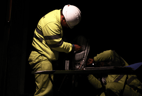 Las horas perdidas por absentismo suponen el 6,3% del trabajo efectivo en la construcción