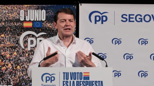Mañueco: «El PSOE representa lo peor de la política. Pura corrupción»
