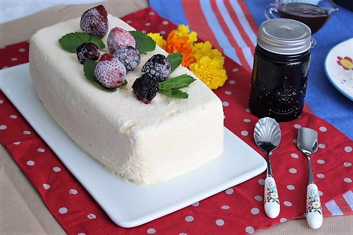  Biscuit glacé. 
Las Recetas de Maruchi