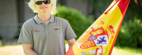 La vallisoletana Marta Arce, abanderada de España en los Juegos Paralímpicos de París