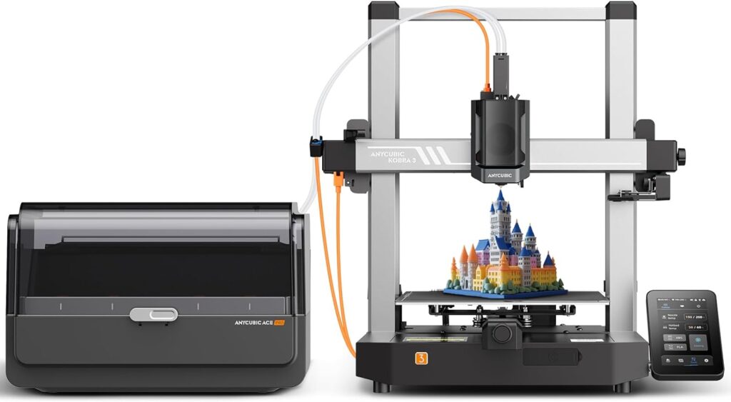 Impresora 3D ANYCUBIC Kobra 3 Combo