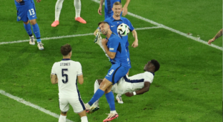 Inglaterra certifica el primer puesto del grupo aunque vuelve a sembrar dudas ante Eslovenia