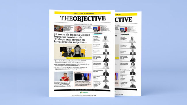 Esto ha sido lo más leído en THE OBJECTIVE durante los últimos siete días