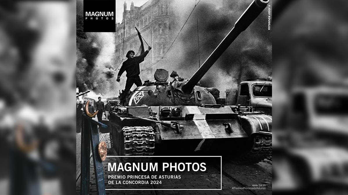 La agencia Magnum Photos gana el Premio Princesa de Asturias de la Concordia