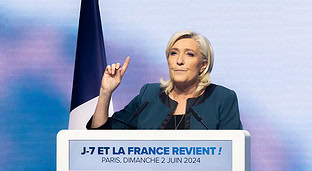 Francia investiga la campaña presidencial de Le Pen de 2022 por presunta financiación ilegal