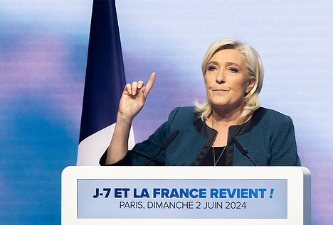 Le Pen, sobre que Puigdemont actúe desde Francia: «Humilla al país y si ganamos no durará»