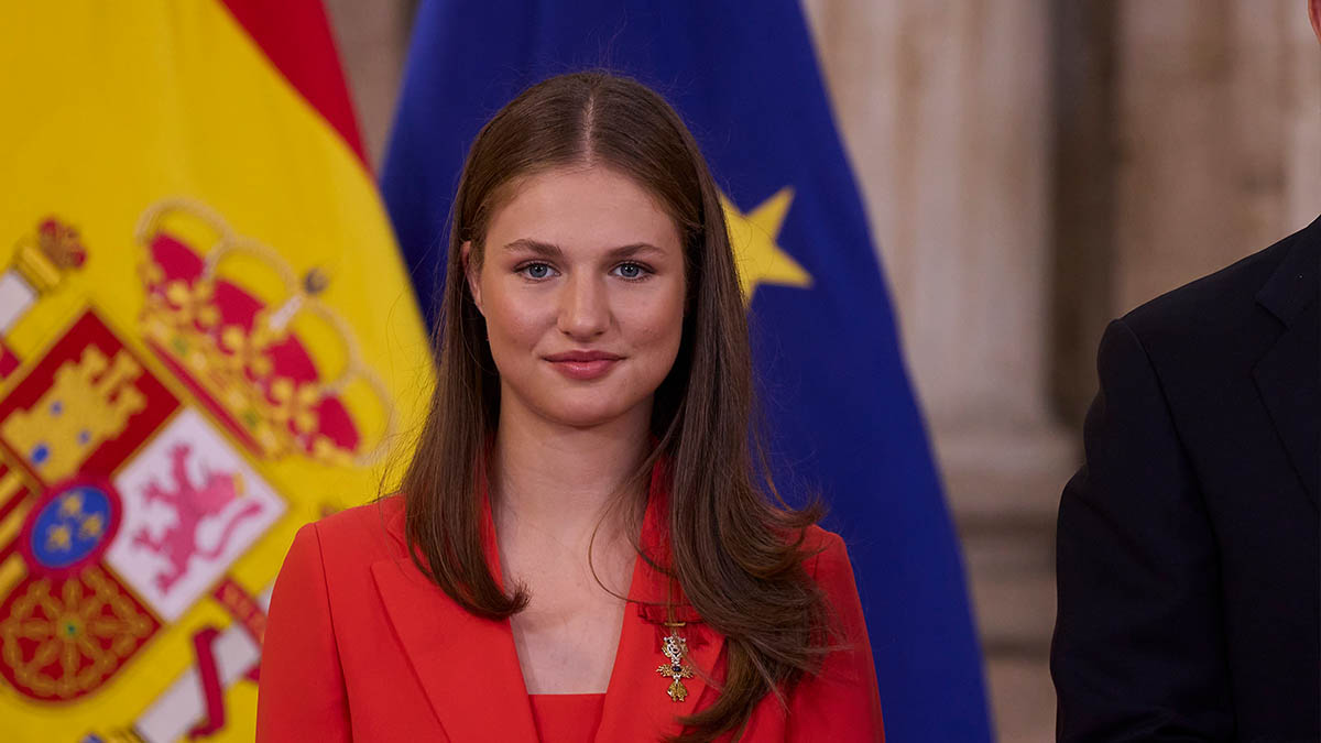 La princesa Leonor irá a Portugal en su primer viaje oficial al extranjero