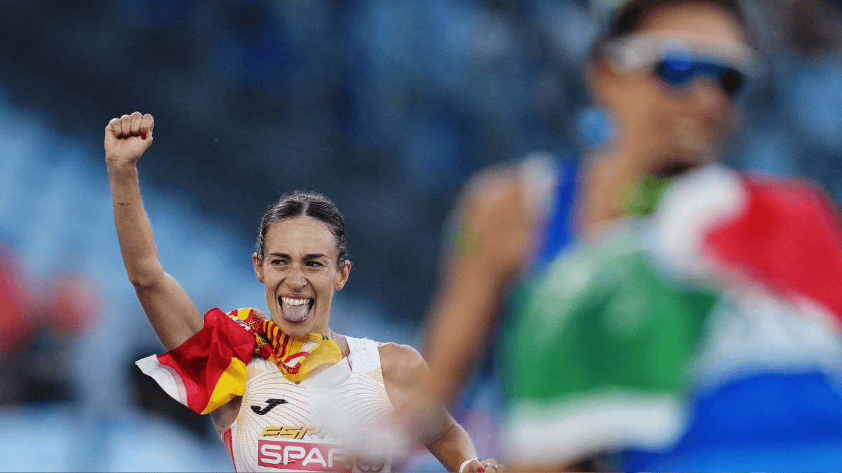Trágico final: Laura García-Caro deja escapar el bronce en el último metro de los 20 km marcha