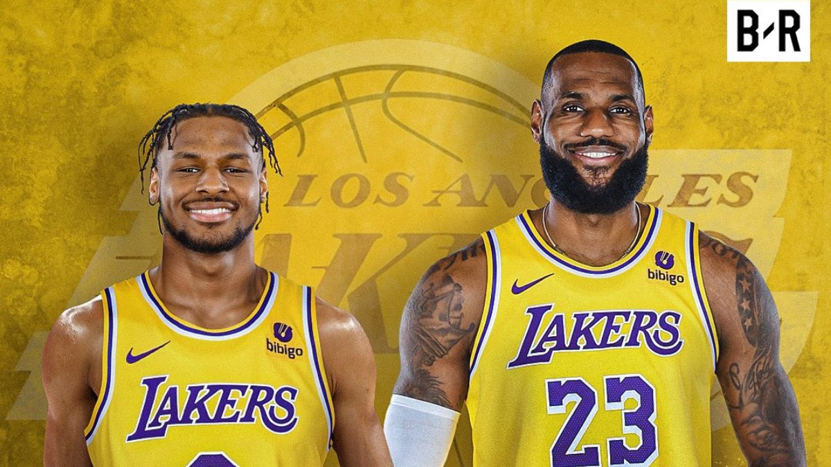 Padre e hijo en un mismo equipo: Bronny James jugará con LeBron en Los Angeles Lakers