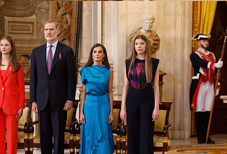 Los 19 ciudadanos condecorados por Felipe VI en el décimo aniversario de su reinado