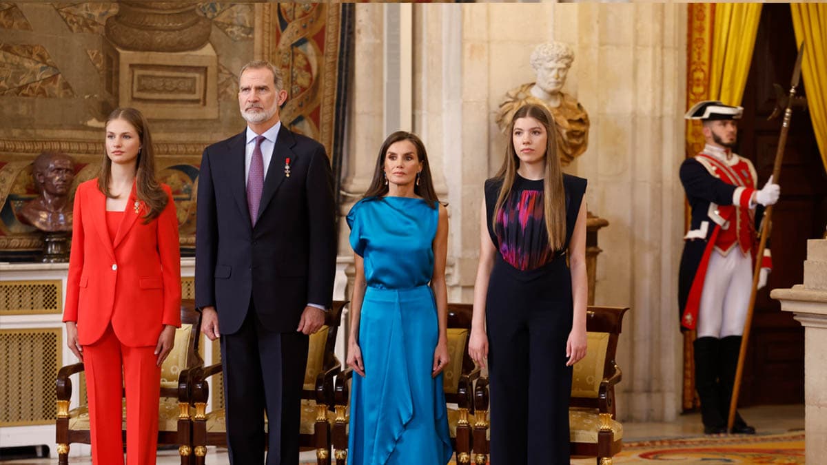 Los 19 ciudadanos condecorados por Felipe VI en el décimo aniversario de su reinado