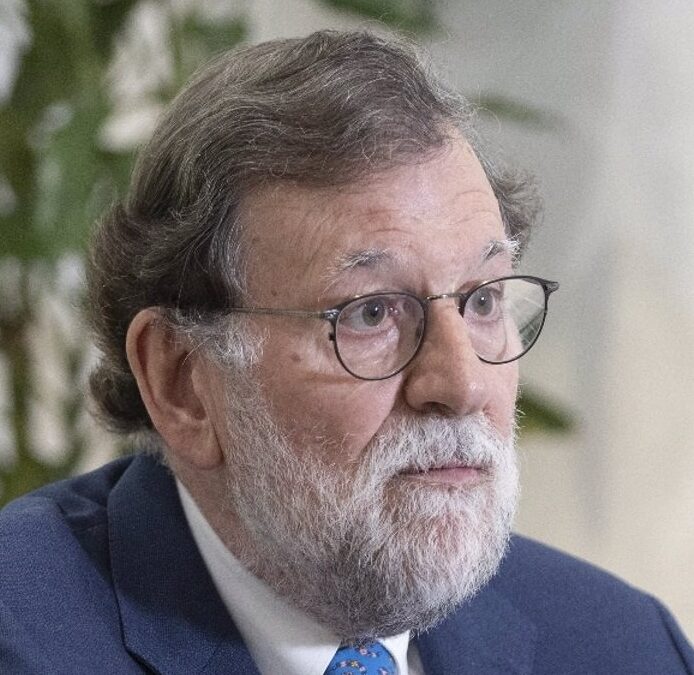 Rajoy confiesa estar «orgulloso» de la sucesión pactada con Alfredo Pérez Rubalcaba