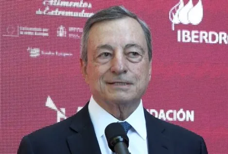 Mario Draghi: «Europa no necesita ser salvada, se salvará sola»