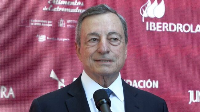 Mario Draghi: «Europa no necesita ser salvada, se salvará sola»