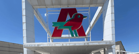 Las ventas de Alcampo mejoraron un 6% en 2023 tras incorporar las 200 tiendas Dia