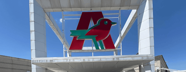 Las ventas de Alcampo mejoraron un 6% en 2023 tras incorporar las 200 tiendas Dia