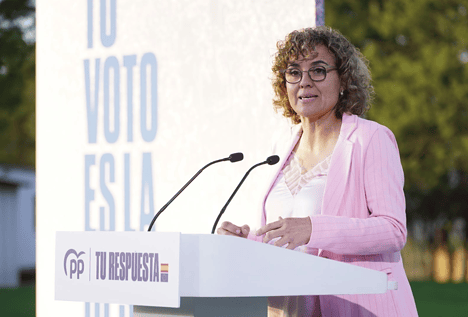 Montserrat ve «inconcebible» que Sánchez siga de presidente tras «mentir» sobre su mujer