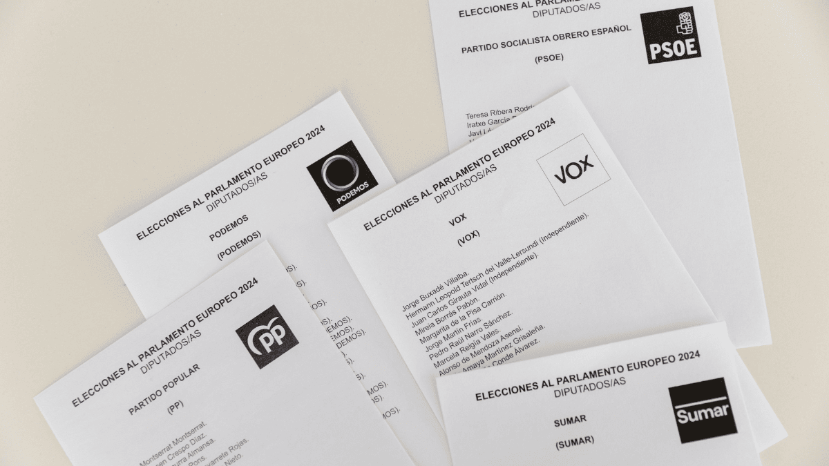 Las elecciones europeas en datos: 2.259.621 nuevos votantes y 198 millones de euros