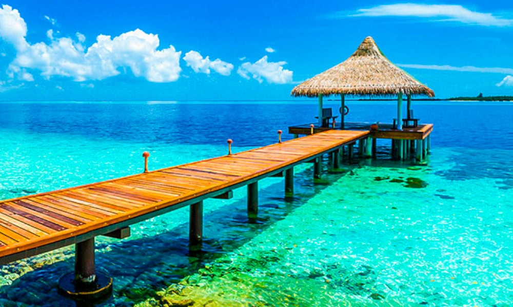 Playas paradisiacas de Maldivas