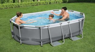 Las mejores piscinas desmontables: la solución para disfrutar del verano en casa