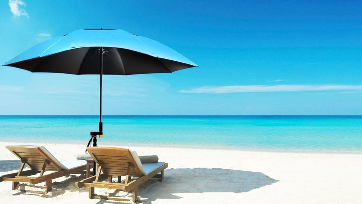 Disfruta de la playa y protégete del sol con las mejores sombrillas de playa