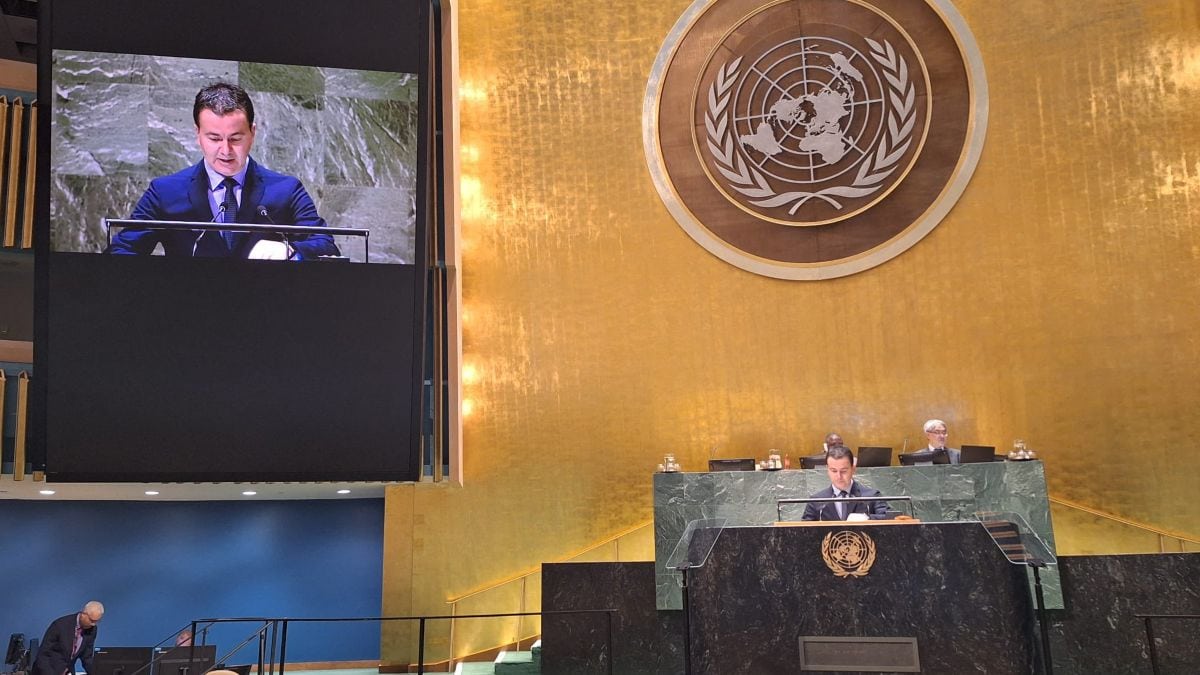 El exministro Gómez sorprende en la ONU con un discurso muy crítico contra Gibraltar