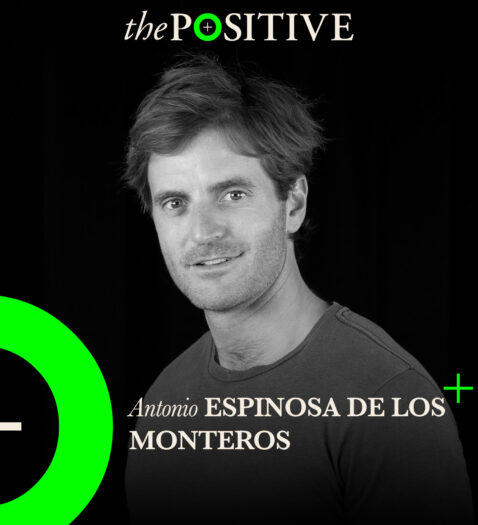 Antonio Espinosa de los Monteros en The Positive